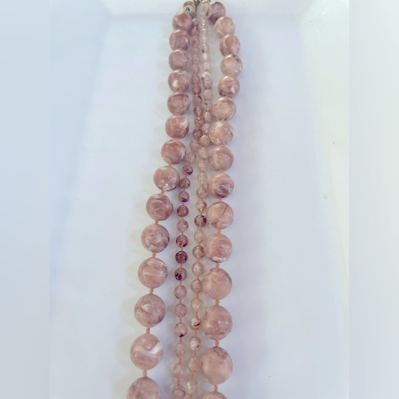 Boho Double Strand Necklace - Picture 6 of 8